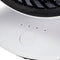 AUGIENB USB Rechargeable Portable Desk Strong Cooling Fan 270 Automatic Rotation