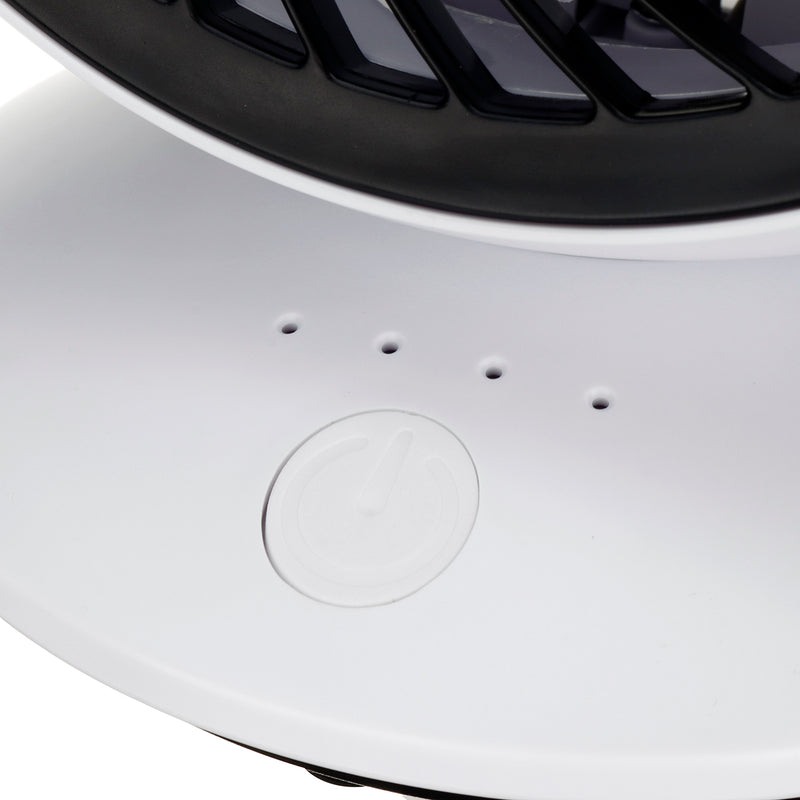 AUGIENB USB Rechargeable Portable Desk Strong Cooling Fan 270 Automatic Rotation