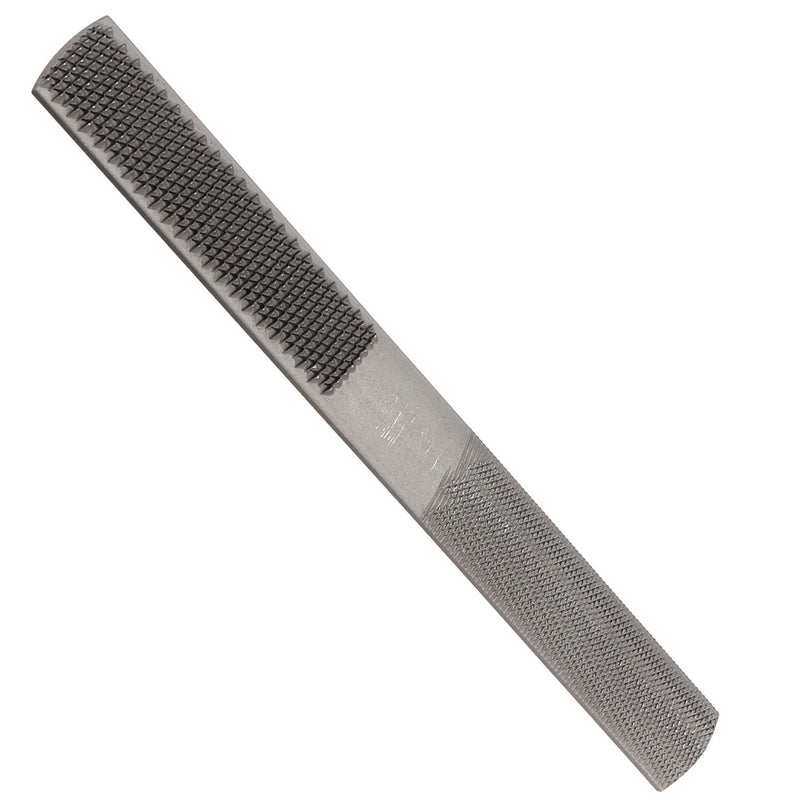 200mm 4 in 1 Wood File Carbon Steel Rasp File Flat Half Round File Woodworking Abrasive Tool