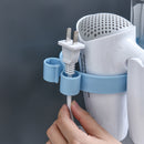 Multifunction Toothbrush Holder Automatic Toothpaste Dispenser Hair Dryer Racks