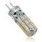 Kingso G4 1.5W Non-dimmable Warm White SMD3014 LED Light Bulb for Car Boat Chandelier Indoor Use