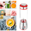 500ml 6 Blade Mini Portable USB Electric Fruit Juicer Blending Machine Juice Maker Juice Shaker