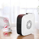 KCASA 8807 Electric Warm Heater 700W Portable Countertop Heater With Over-Heating Protection Home Air Heater For Winter