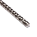 T8 800mm Stainless Steel Lead Screw Set with Shaft coupling and Mounting Support