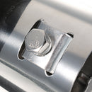 Universal Car Auto Exhaust Muffler Tip Stainless Steel Pipe Chrome Trim Modified Car Rear Tail Throat Liner Accessories