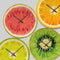 Loskii APC013 Creative Fruit Wall Clock Mute Wall Clock Quartz Wall Clock For Home Office Decorations