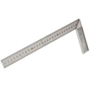 30cm 12inch Metal Engineers Try Square Set Measurement Tool Right Angle 90 Degrees Ruler