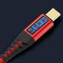 TOPK 2.4A Type C Fast Charging Data Cable 3.28ft/1m for Xiaomi Mi A2 Pocophone F1 Nokia X6