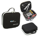 Black Waterproof Portable Compact Collection Box Storage Travel Carry Bag Case For Gopro Hero 5 4 3+