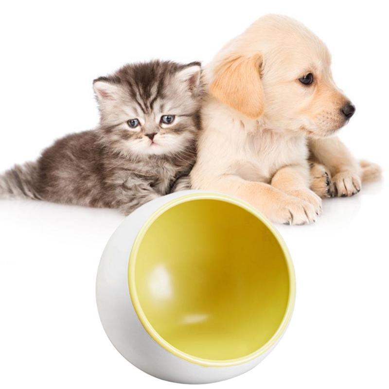 Pet Cartoon Ceramic Bowl Colorful Space Bowl Cat Dog Food Feeder Drink Bowl Pets Supplies Tool
