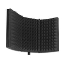 Foldable Microphone Acoustic Isolation Shield Studio Foams Panel for Recording Live Broadcast Microphone