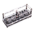 IN-12 Glow Tube Clock 4-bit IN12 Glow Tube Clock Seven-color RGB LED DS3231 Nixie Clock IN-12B