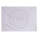 Indian Mandala Tapestry Bohemian Hippie Wall Hanging Decor Queen Bedspread Throw