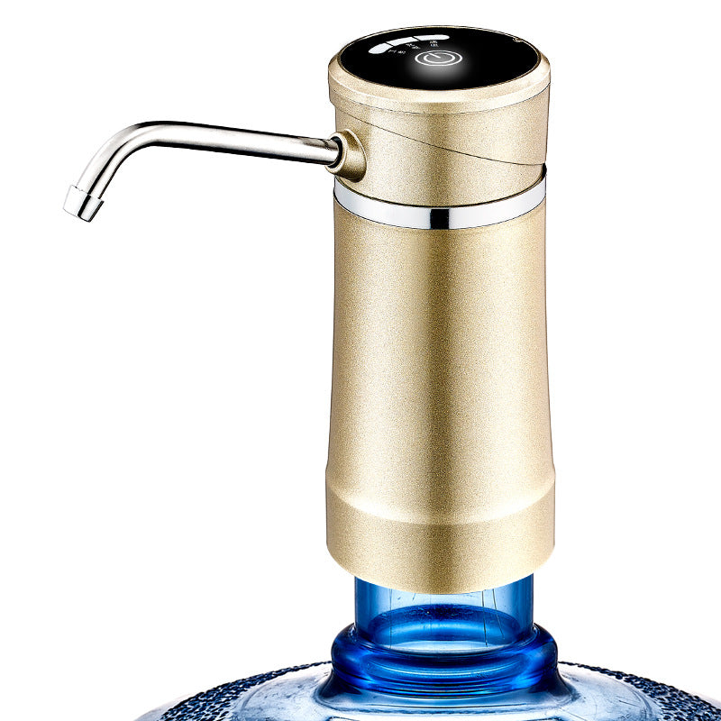 KCASA DT-20 Electronic USB Charging Automatic Barreled Water Dispenser  Pumps Water Pumping Device