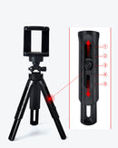 Bakeey 360 Degree Rotation Foldable Live Broadcasting Selfie Photographing Tripod Selfie Stick Desktop Phone Holder