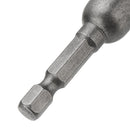 Drillpro 13mm Slotted Sleeve Nut Driver Socket Adapter Magnetic Hex Screwdriver Adapter