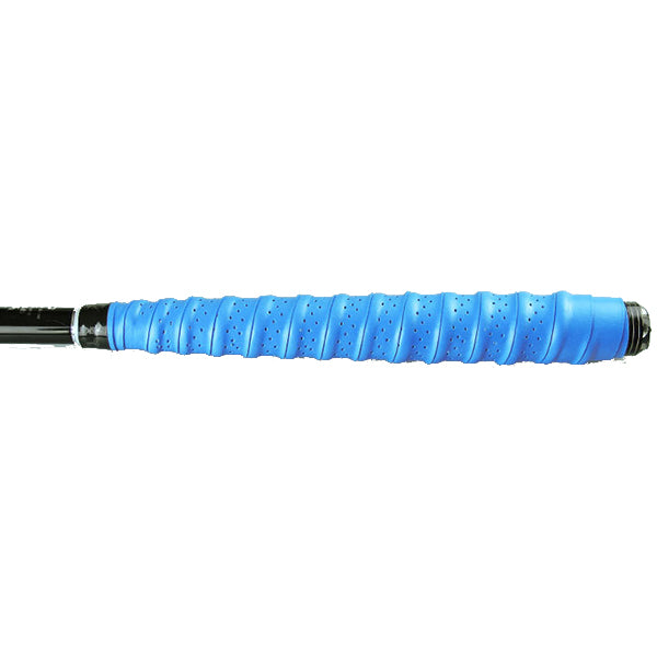 ZANLURE 5pcs/lot Blue PU Absorb Sweat Fishing Rod Band Fishing Tool Badminton Handle Sweatband