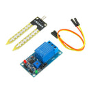 3pcs DC 12V Relay Controller Soil Moisture Humidity Sensor Module Automatically Watering for