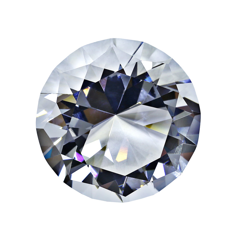 60mm Big K9 Crystal Clear Diamond Glass Art Paperweight Decorations Ornament Creative Gifts