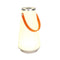 1200mAh 3W Camping Light USB Rechargeable Waterproof Touch Sensing Portable Night Light