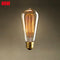 E27 40W Incandescent Bulb 220V ST64 Retro Edison Light Bulb