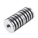 10pcs 30x5mm Countersink Ring Magnets 5mm Hole Rare Earth Neodymium Magnet