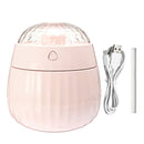 380ML Ultrasonic Humidifier Air Purifier Aroma Diffuser Room Nebulizer LED Lamp