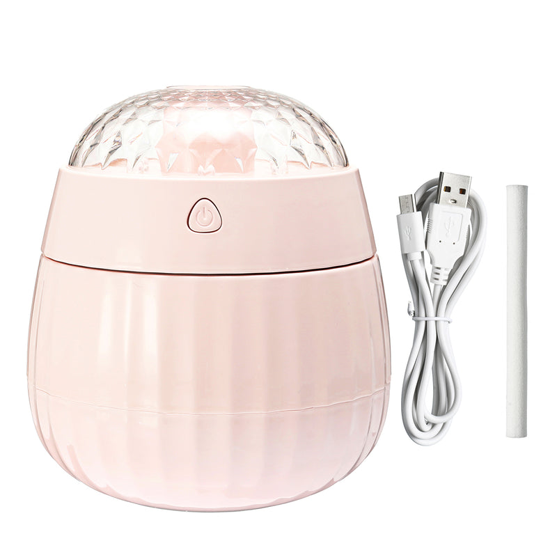 380ML Ultrasonic Humidifier Air Purifier Aroma Diffuser Room Nebulizer LED Lamp