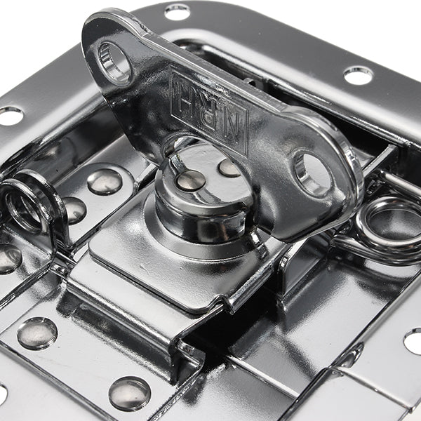 Twist Butterfly Draw Latch Rotary Turn Cold Rolled Silver Recessed