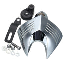 Twin Horn Cover Cowbell Chrome For Harley Davidson ALL V-RODS 1992-2014