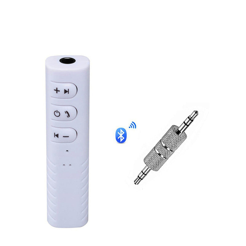 Bakeey Wireless bluetooth Receiver 3.5mm Aux Audio Jack Tablet Car Transmitter Handsfree Call Adapter with LED Indicator