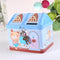 Cute Kids Stationery Gift Creative House Design Piggy Bank Money Saving Parts Storage Box