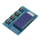 3pcs 3 Channel PWM Pulse Frequency Duty Ratio Adjustable Controller Module Square Wave Rectangular Signal Generator