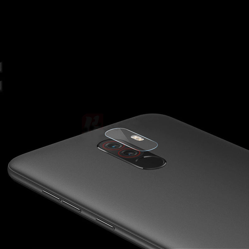 Bakeey Magnetic Adsorption Flip Protective Case+MOFI Tempered Glass Screen Protector + Bakeey Lens Protector for Xiaomi Pocophone F1