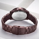 NAVIFORCE 9157 Waterproof Stainless Steel Band Quartz Watch Calendar Auto Date Men Watch