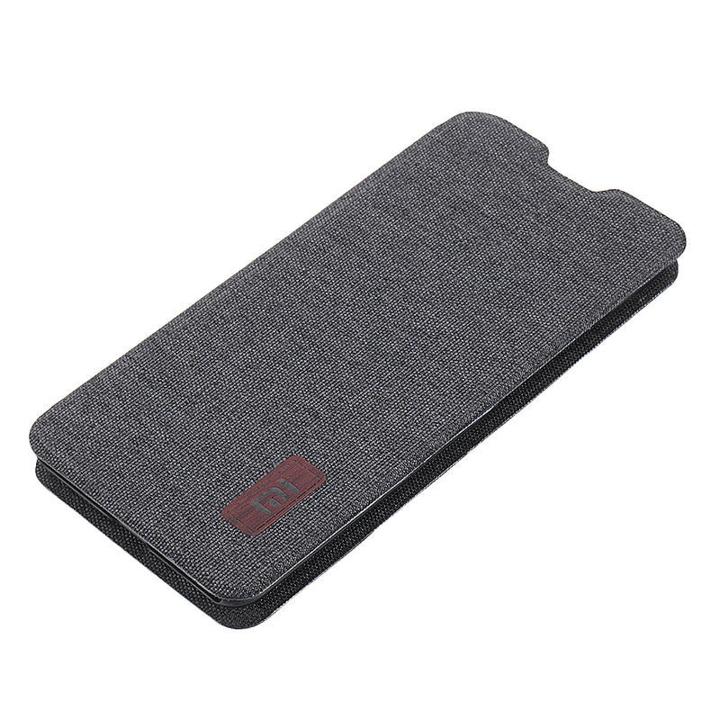 Bakeey Flip Shockproof Fabric Soft Silicone Edge Full Body Protective Case For Xiaomi Mi9T / Mi 9T Pro / Redmi K20 / Redmi K20 PRO