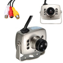6 LED Mini Wired Infrared CMOS CCTV Camera Security  Color Night Vision