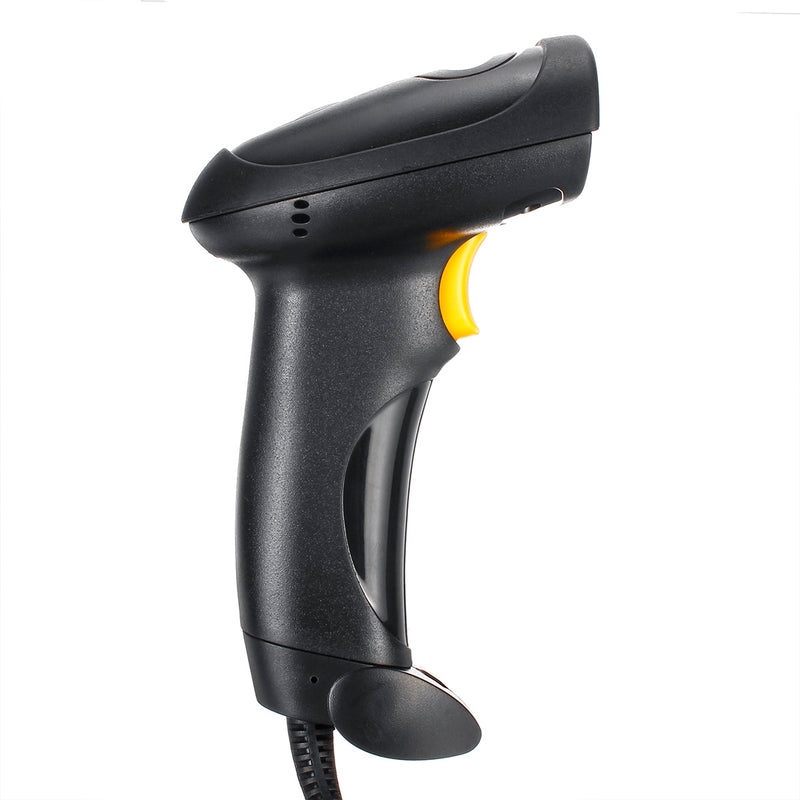 USB Laser Barcode Scanner Handheld Portable Code Bar Reader For Market Retail Store Warehouse Library
