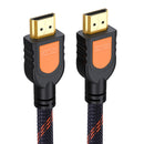 SAMZHE HDMI to HDMI 2.0 Cable HDR 4K 3D Support for laptop TV LCD Laptop PS3 Projector Computer Cable Video Cable