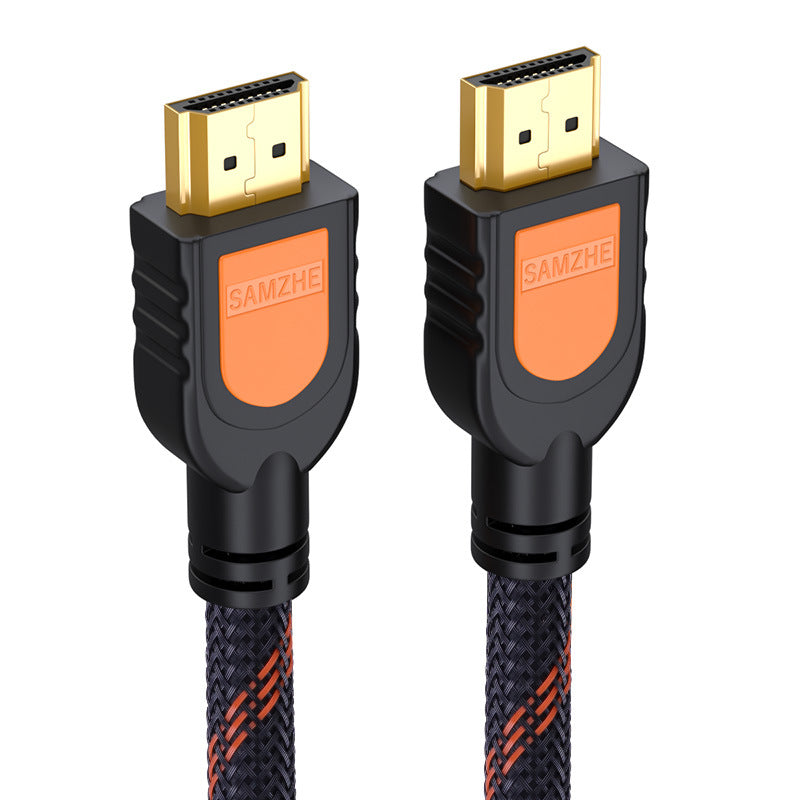 SAMZHE HDMI to HDMI 2.0 Cable HDR 4K 3D Support for laptop TV LCD Laptop PS3 Projector Computer Cable Video Cable