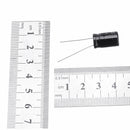 60Pcs High Frequency Low Impedance 25V 1000uF 10*13MM Aluminum Electrolytic Capacitor 1000uf 25v 25V1000uf