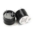 50pcs 12V Active Buzzer Electromagnetic SOT Plastic Sealed Tube Long Sound 12mmx9.5mm