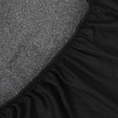 8Pcs Polyester Fabric Car Seat Cover Full Set Cushion Protector for Five Seats Car