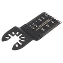 Drillpro 10Pcs 35mm Plastic Wood Oscillating Saw Blade Multitool Quick Release Saw Blade Kit Oscillating Tools for Fein Multimaster Porter C-able Dremel Craftsman Ridgid Ryobi Makita