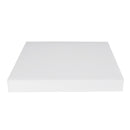 40x40cm High Density Upholstery Foam 2.5/5/7.5cm Thickness Cushions Seat Pad Sofa Sponge Pad