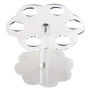 Clear Acrylic Ice Cream Cone Storage Rack Shop Counter Display Holder Stand Decorations