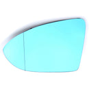 Car Door Wing Mirror Glass Tinted Blue Heated Left Side For VW Golf 7 GTI MK7 14-15