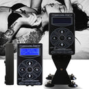 Professional HP-2 LCD Display Tattoo Power Supply Machines Kit Full Digital Control