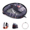 ZANLURE 40X40X20cm Detachable Fishing Net  Landing Net Match Carp Coarse Fishing Scoop Nets