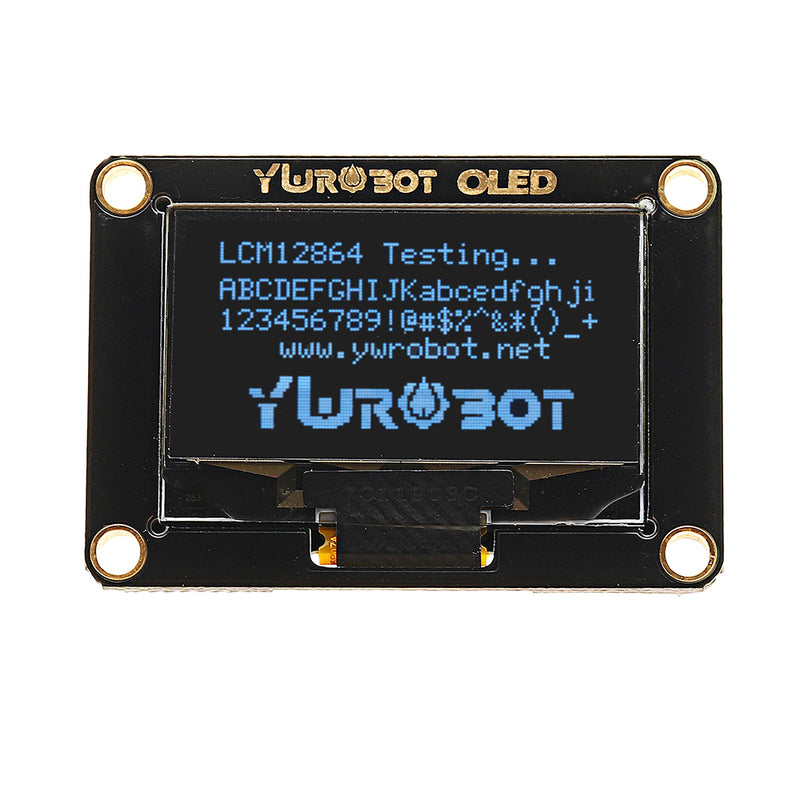 YwRobot 1.3 Inch OLED Display Module IIC I2C OLED Shield Electronic Building Blocks